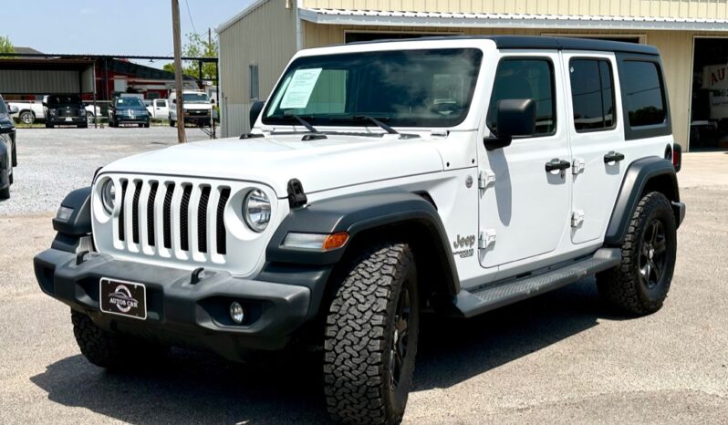 2018 JEEP WRANGLER UNL SP full