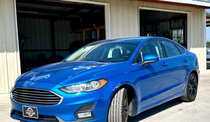 2020 FORD FUSION SE full