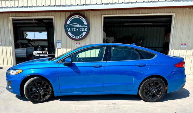 2020 FORD FUSION SE full