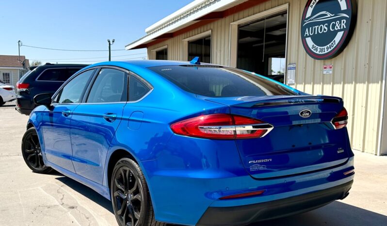 2020 FORD FUSION SE full