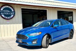 2020 FORD FUSION SE full