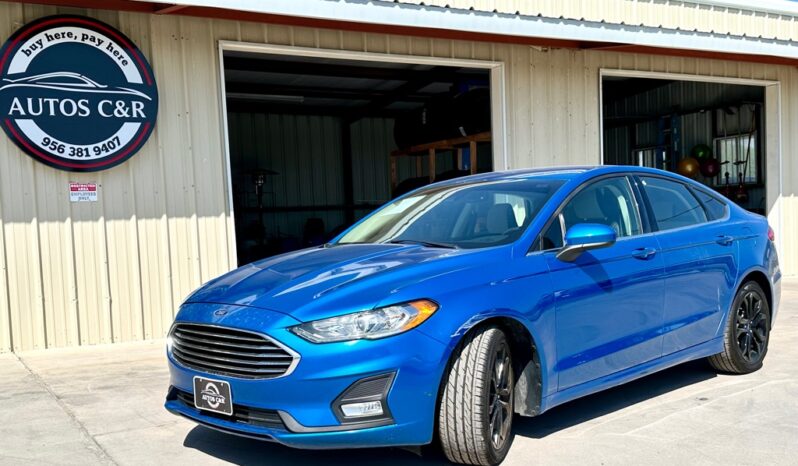 2020 FORD FUSION SE full
