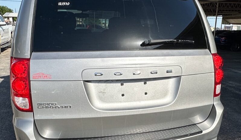 2016 DODGE GRAND CAR SE full