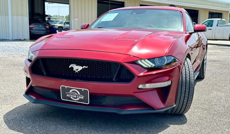 2019 FORD MUSTANG GT full