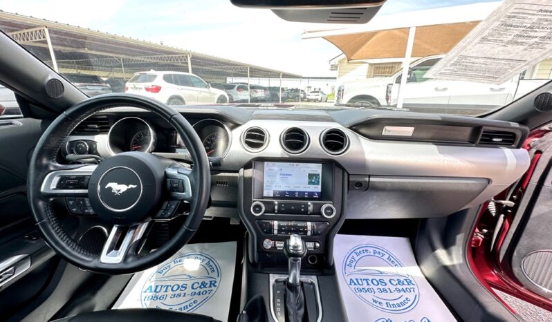 2019 FORD MUSTANG GT full