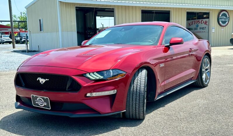 2019 FORD MUSTANG GT full