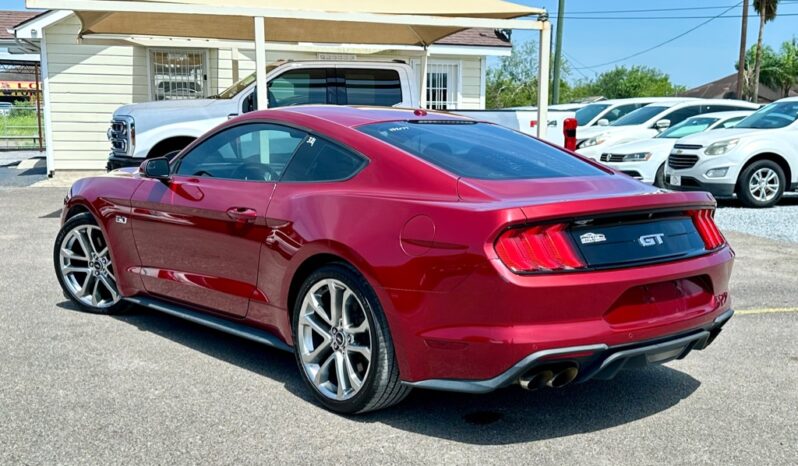 2019 FORD MUSTANG GT full