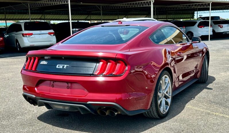 2019 FORD MUSTANG GT full