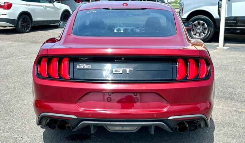 2019 FORD MUSTANG GT full