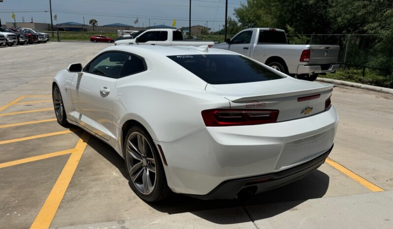 2018 CHEVROLET CAMARO LT full