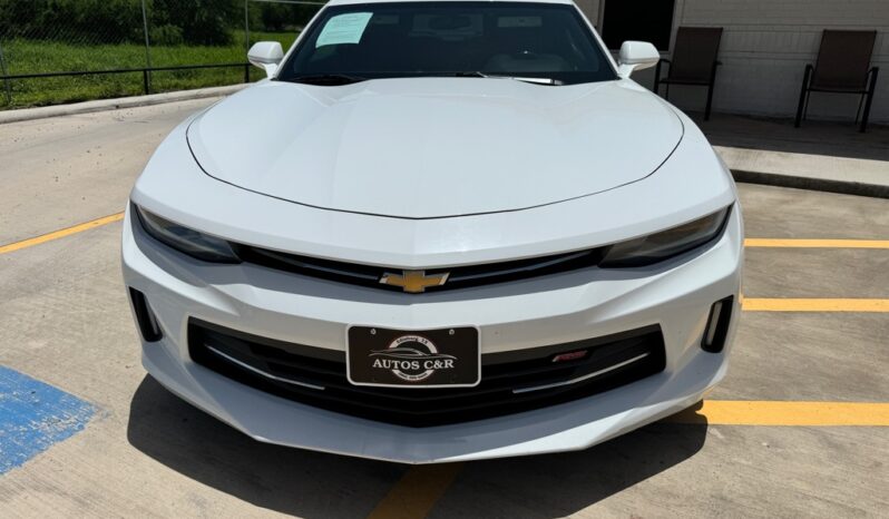 2018 CHEVROLET CAMARO LT full