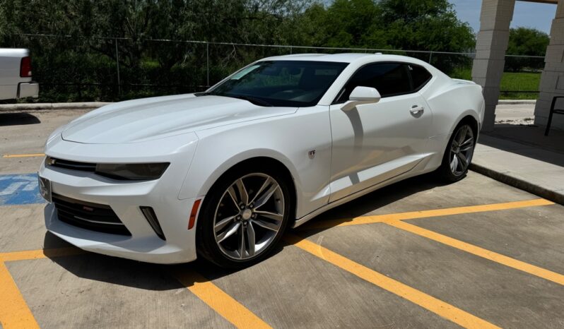 2018 CHEVROLET CAMARO LT full