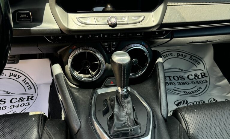 2018 CHEVROLET CAMARO LT full