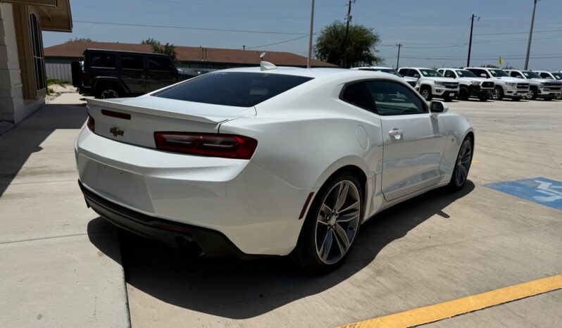 2018 CHEVROLET CAMARO LT full