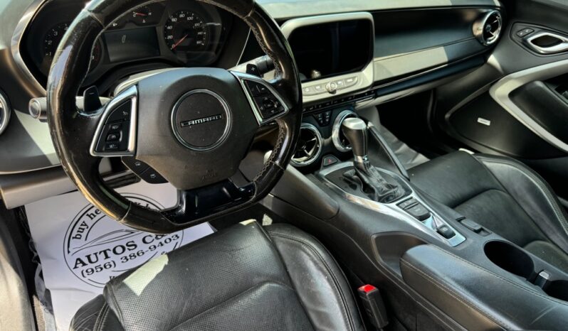 2018 CHEVROLET CAMARO LT full