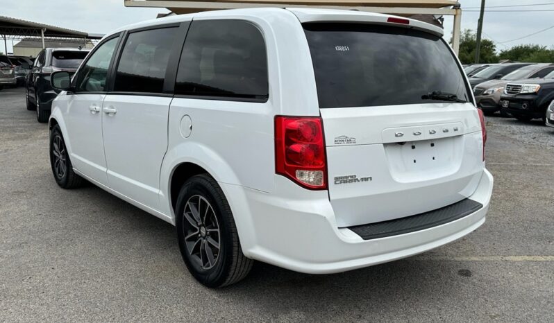 2018 DODGE GRAND CAR SE full