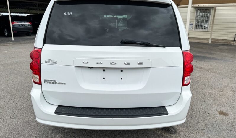 2018 DODGE GRAND CAR SE full