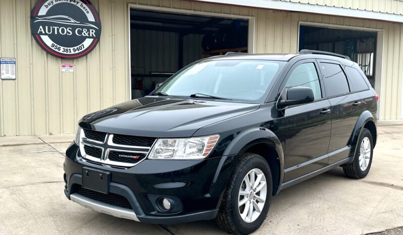 2016 DODGE JOURNEY SXT full