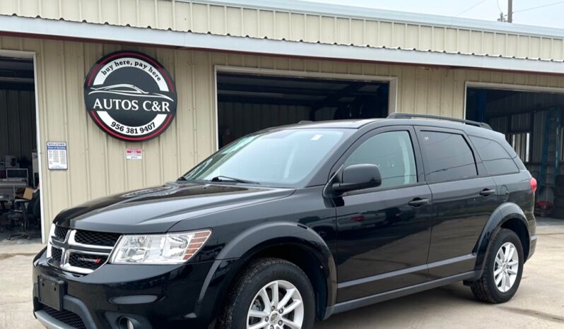 2016 DODGE JOURNEY SXT full