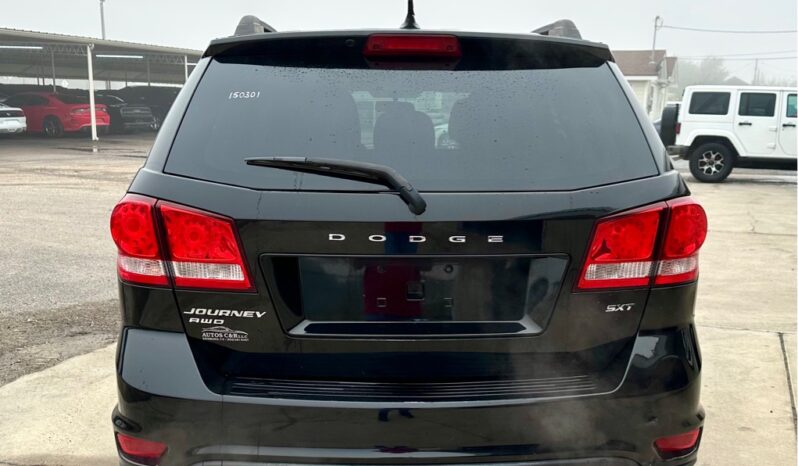 2016 DODGE JOURNEY SXT full