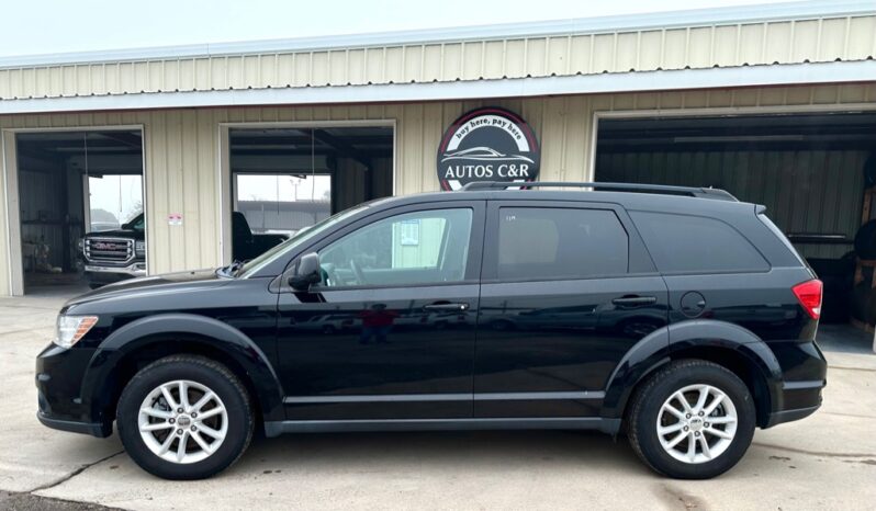 2016 DODGE JOURNEY SXT full