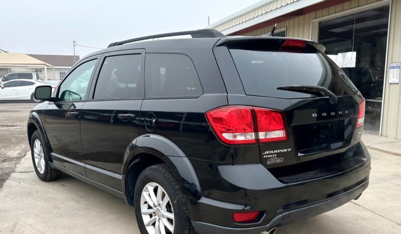 2016 DODGE JOURNEY SXT full