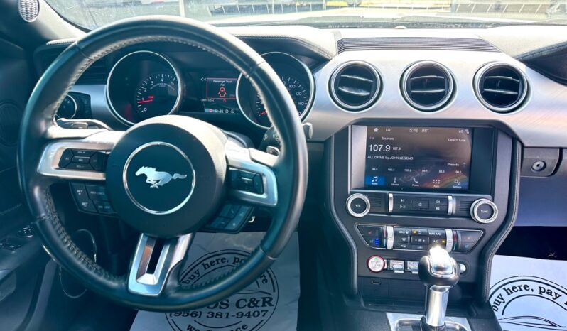 2019 FORD MUSTANG GT full