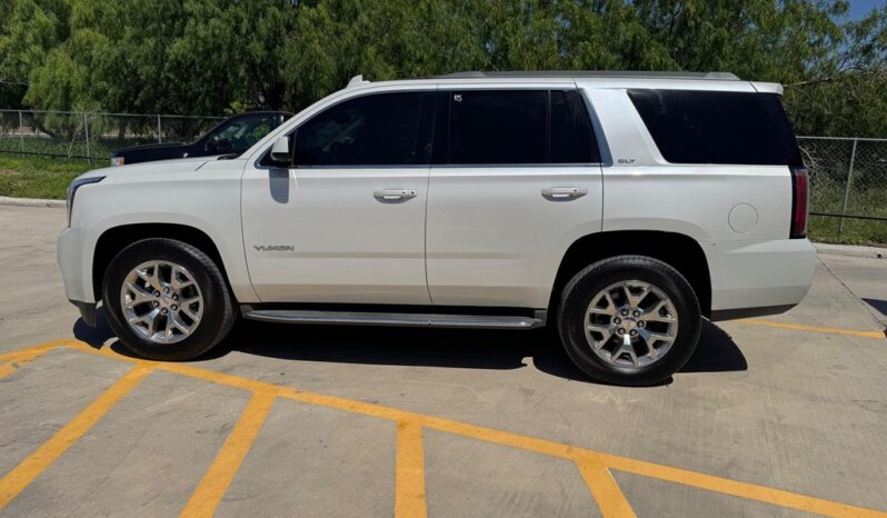 2016 GMC YUKON SLT full