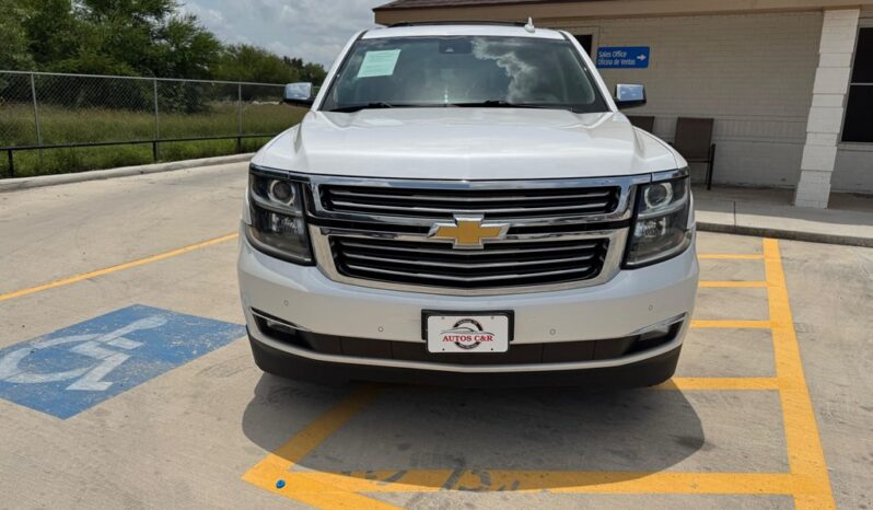 2016 CHEVROLET TAHOE LTZ full