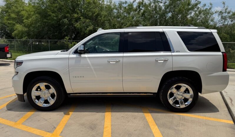 2016 CHEVROLET TAHOE LTZ full