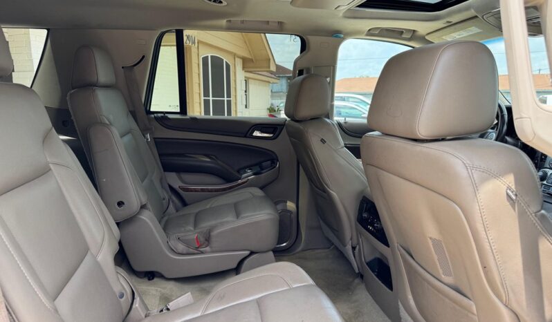 2016 CHEVROLET TAHOE LTZ full