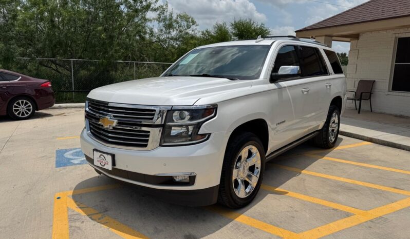 2016 CHEVROLET TAHOE LTZ full
