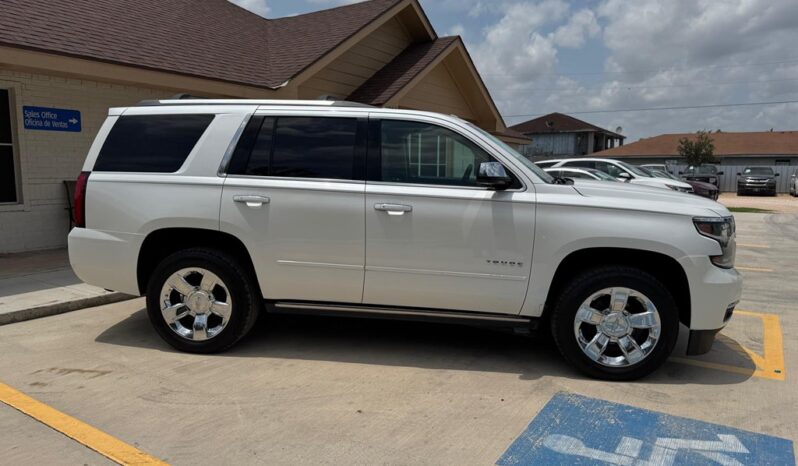 2016 CHEVROLET TAHOE LTZ full
