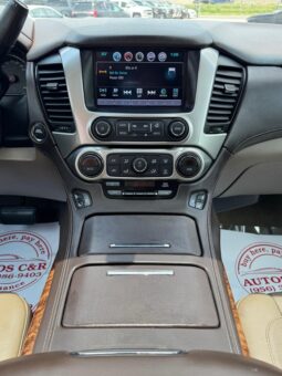 2016 CHEVROLET TAHOE LTZ full