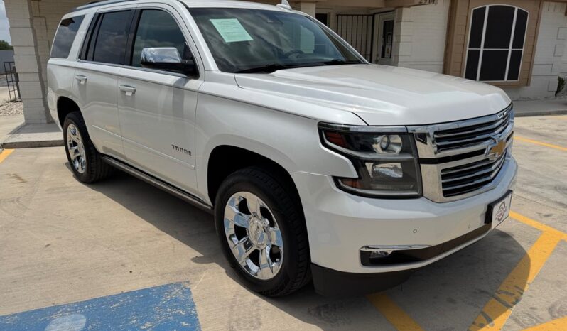 2016 CHEVROLET TAHOE LTZ full