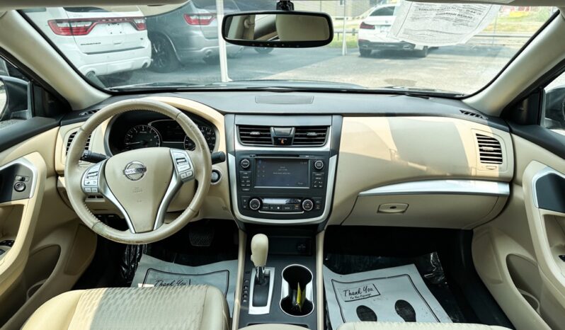 2016 NISSAN ALTIMA 2.5 full