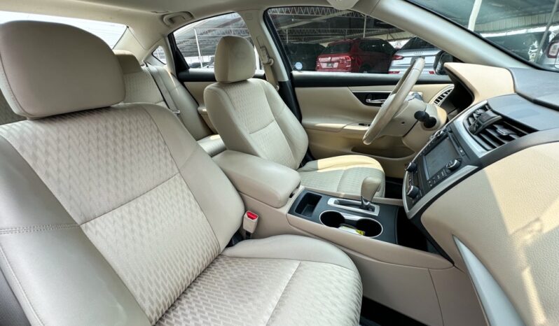 2016 NISSAN ALTIMA 2.5 full