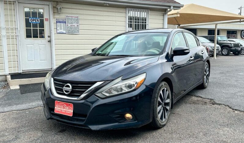 2016 NISSAN ALTIMA 2.5 full