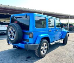 2016 JEEP WRNGLER UNL SAH full