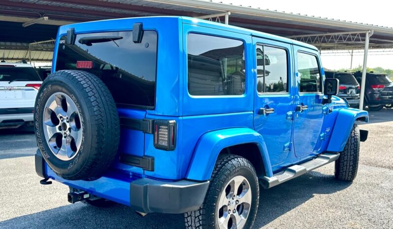 2016 JEEP WRNGLER UNL SAH full