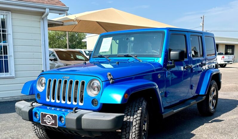 2016 JEEP WRNGLER UNL SAH full