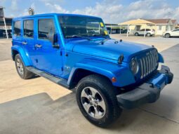 2016 JEEP WRNGLER UNL SAH