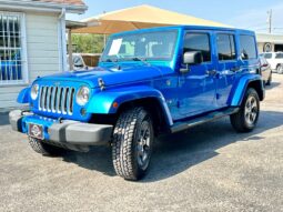 2016 JEEP WRNGLER UNL SAH full