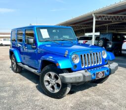 2016 JEEP WRNGLER UNL SAH full
