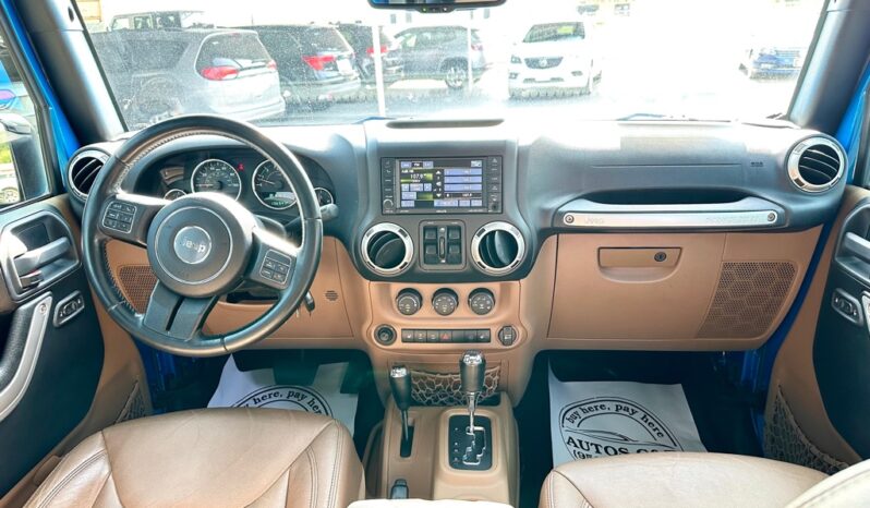 2016 JEEP WRNGLER UNL SAH full