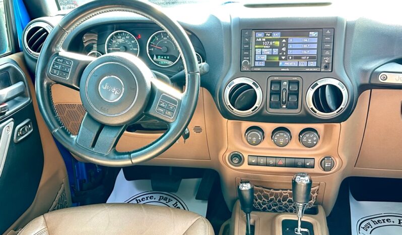 2016 JEEP WRNGLER UNL SAH full