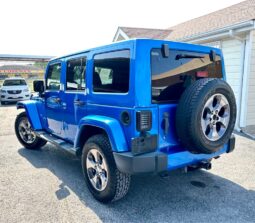 2016 JEEP WRNGLER UNL SAH full