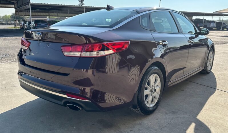 2017 KIA OPTIMA LX full