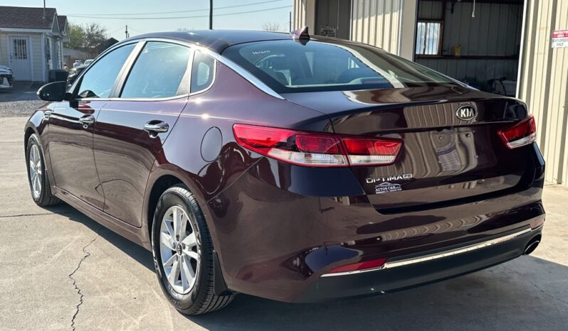 2017 KIA OPTIMA LX full