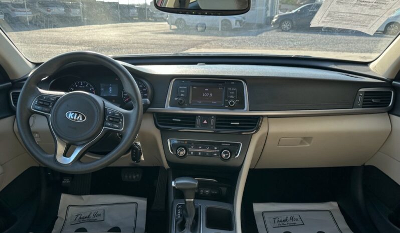 2017 KIA OPTIMA LX full